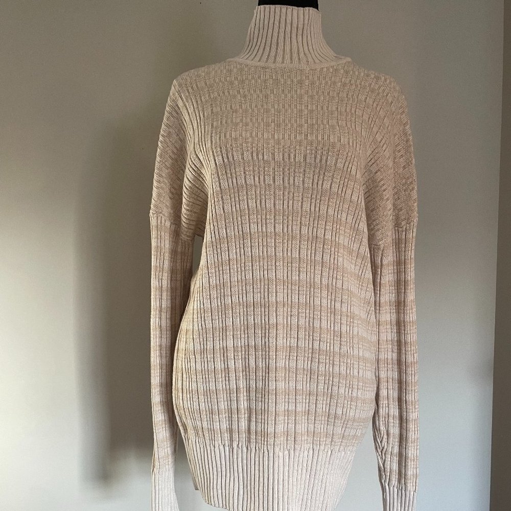 Varley Neutral Turtleneck